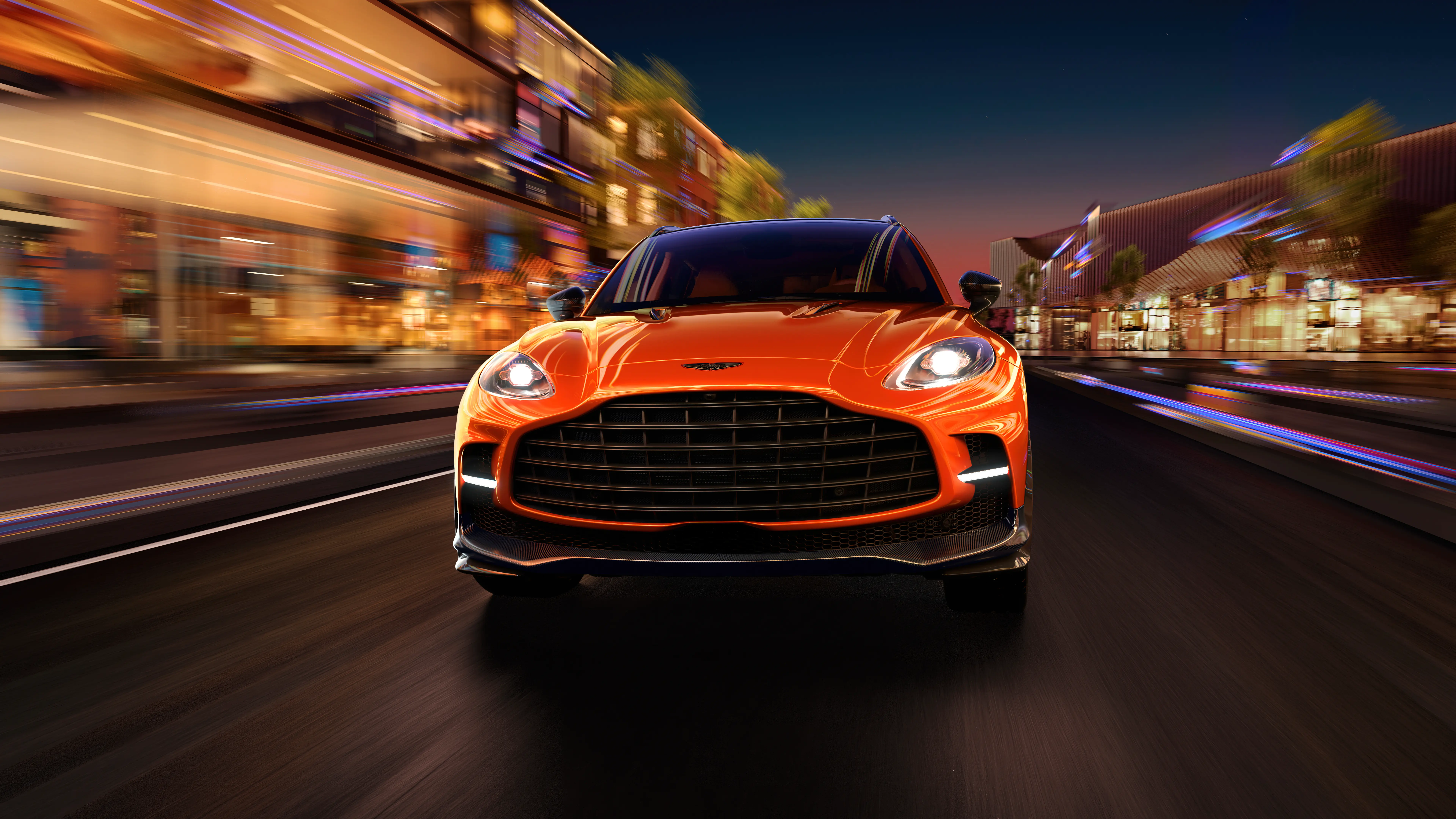paraurti anteriore Aston Martin DBX707