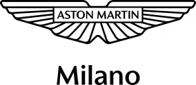 logo Aston Martin Milano