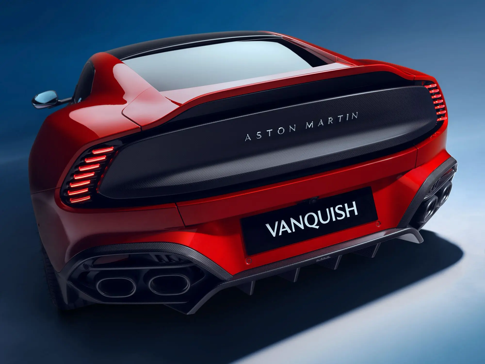 paraurti posteriore Aston Martin Vanquish