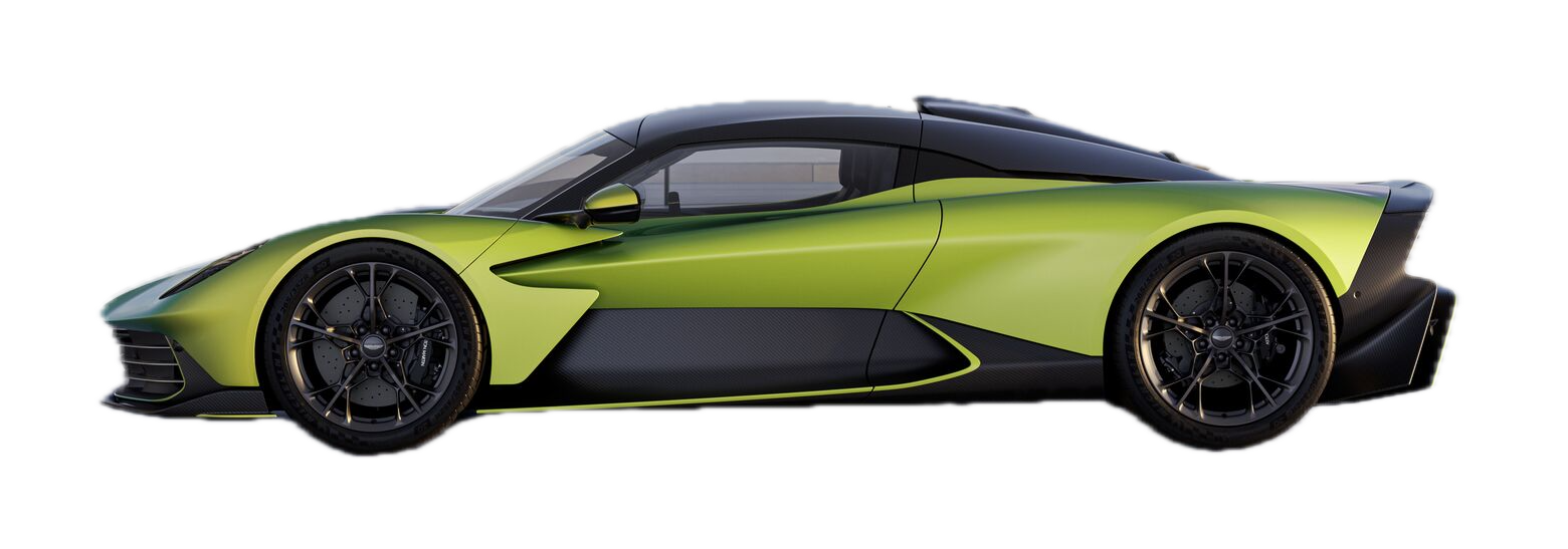 Aston Martin Valhalla senza sfondo