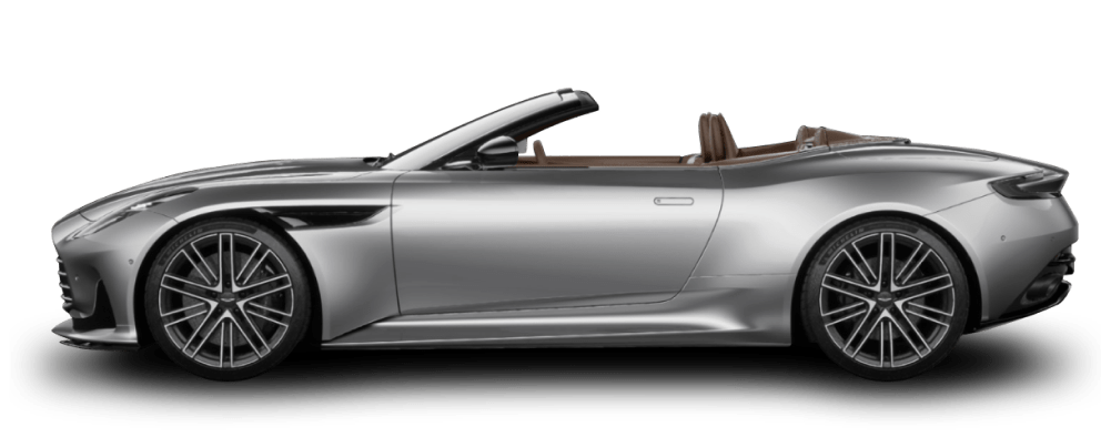 db12 volante senza sfondo