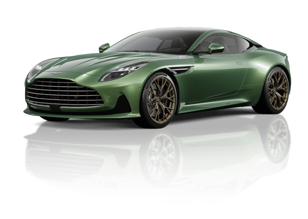 Aston Martin DB12 senza sfondo