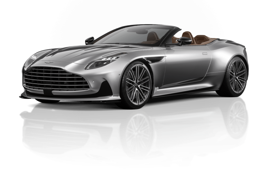 Aston Martin DB12 Volante senza sfondo