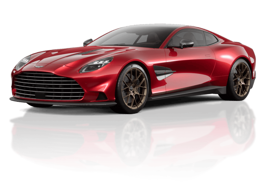 Aston Martin Vanquish senza sfondo