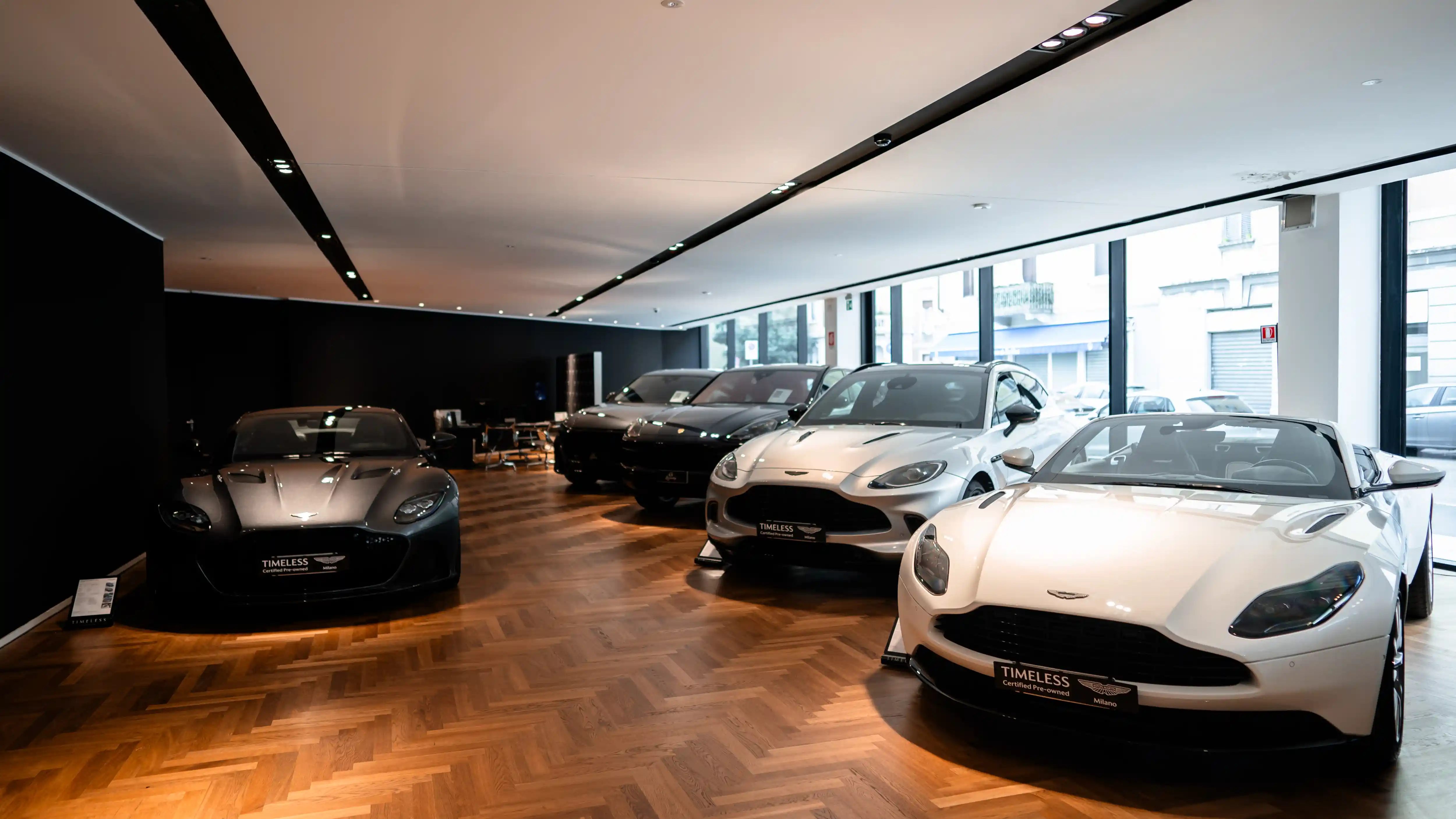 modelli usati di Aston Martin Milano in concessionaria